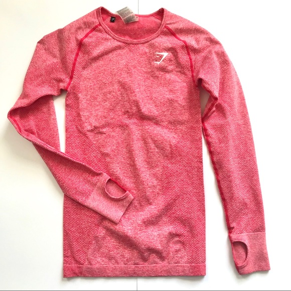 Gymshark Vital seamless long sleeve shirt - Picture 2 of 5